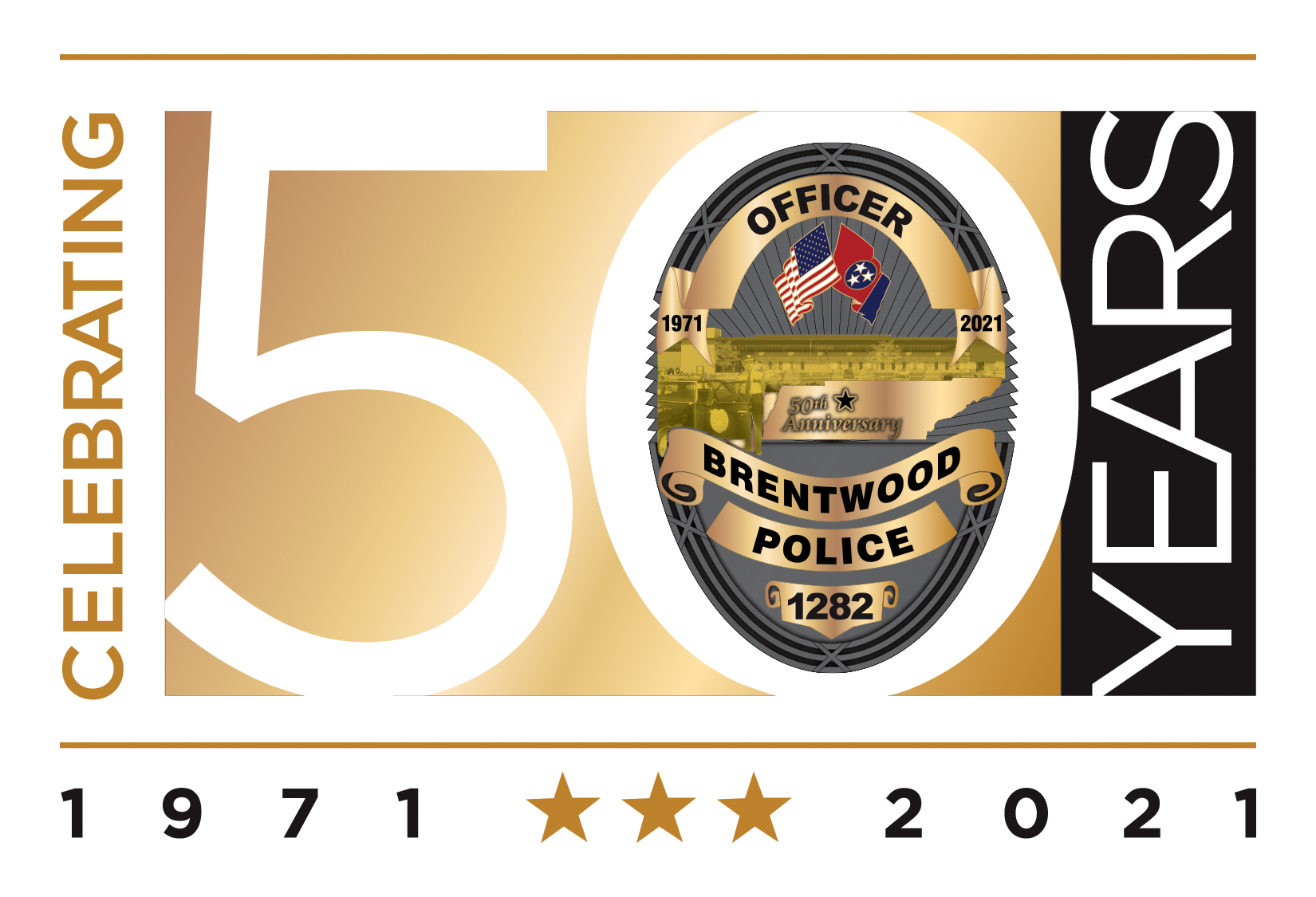BPD 50th anniversary